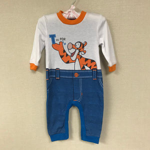 Disney Tigger Baby Boy Jumpsuit Coveralls Clothes